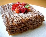 レンジで作れる☆簡単♪HM♡チョコケーキ作り方28写真