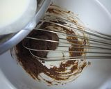 レンジで作れる☆簡単♪HM♡チョコケーキ作り方17写真