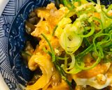 プチ丼●あまから豚玉丼作り方4写真