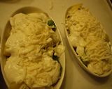 簡単ヘルシー豆腐で野菜たっぷりグラタン作り方4写真