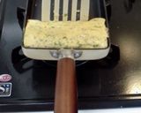 お弁当に♪青のり入り卵焼き作り方4写真