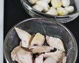 とんぼ生節（なまりぶし）と里芋の炊いたん作り方1写真