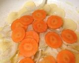 ポテトとベーコンの重ね蒸し作り方2写真