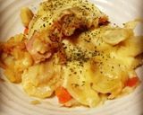 ポテトとベーコンの重ね蒸し作り方7写真