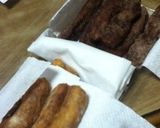 簡単！HMでおやつ揚げパン★作り方5写真