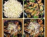 茄子と豚肉のピリ辛丼作り方4写真