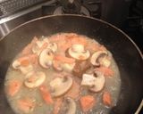 スモークサーモンのクリームパスタ作り方2写真