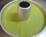 豆乳メレンゲで★米粉の抹茶シフォンケーキ作り方6写真