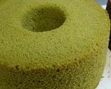 豆乳メレンゲで★米粉の抹茶シフォンケーキ作り方9写真
