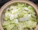 白菜と肉団子の中華鍋作り方4写真