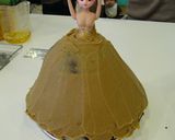 米粉の★りかちゃんドールケーキ新春レシピ作り方15写真