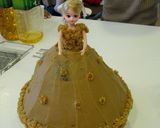 米粉の★りかちゃんドールケーキ新春レシピ作り方16写真