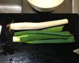 ネギのトロトロ作り方1写真