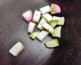 弁当に◆かまぼこのマヨと醤油の山葵和え◆作り方4写真
