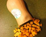 バターナッツチョコオートミール作り方1写真