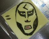 キャラ弁　鉄拳作り方2写真