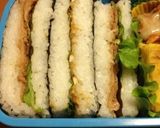 豚の生姜焼きライスサンド作り方7写真