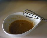芽キャベツとイカの酢味噌和え作り方4写真