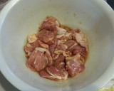 鶏の唐揚げ♪(竜田揚げ)作り方1写真