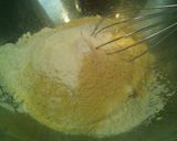 豆腐焼きドーナツ。作り方1写真