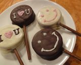 マシュマロサンド♡　バレンタインにも作り方6写真