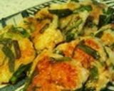 残りご飯をリメイク！大人気な甘辛お焼き作り方18写真