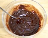 混ぜるだけ。豆乳で作れるなめらか生チョコ作り方2写真
