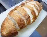 フランスパンで朝のトースト（＾−＾）作り方1写真