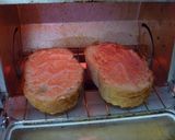 フランスパンで朝のトースト（＾−＾）作り方3写真