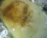お弁当に♪アスパラチーズのホイル包み焼き作り方3写真