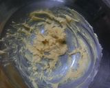 ＨＭでホワイトチョコ抹茶のソフトクッキー作り方2写真