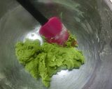 ＨＭでホワイトチョコ抹茶のソフトクッキー作り方3写真