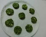 ＨＭでホワイトチョコ抹茶のソフトクッキー作り方4写真