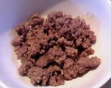 タコライス巻き寿司（子供用）作り方1写真