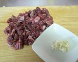 牛肉のラグーソースパスタ♪作り方2写真