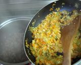 牛肉のラグーソースパスタ♪作り方3写真