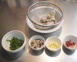 大葉香る✤牡蠣のペペロンチーノ作り方2写真