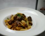 牛肉のラグーソースパスタ♪作り方10写真