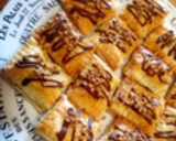 一口チョコ利用法①パイシートでチョコパイ作り方7写真