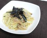 母直伝の和風醤油パスタ作り方8写真