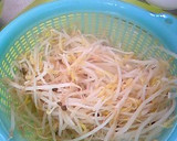 かぶともやしの酢の物～ナムル風作り方2写真