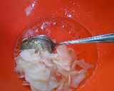 かぶともやしの酢の物～ナムル風作り方3写真