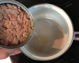 ツナとちくわと白菜の煮物☆鍋の残りでも！作り方2写真