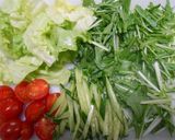 豆腐ステーキサラダ作り方3写真