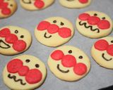 すぐできる！あんぱんまんクッキー作り方5写真