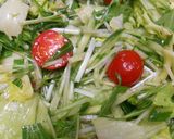 豆腐ステーキサラダ作り方5写真