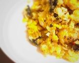 コンビニおにぎりで超簡単チャーハン！作り方5写真