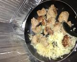 ハンバーグからの〜リメイク•オムレツ‼作り方1写真