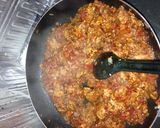 ハンバーグからの〜リメイク•オムレツ‼作り方3写真