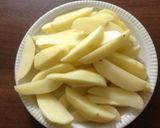 チキンとポテトのバジルソテー作り方1写真